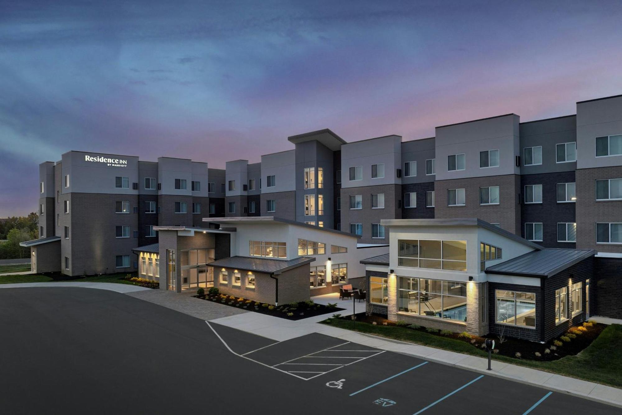Residence Inn By Marriott Dayton مياميسبيرغ المظهر الخارجي الصورة